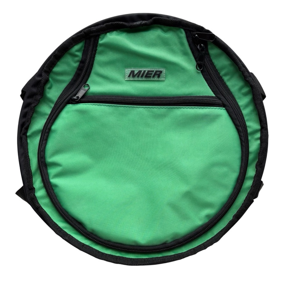 Mier‎ Collapsing Insulated Cooler Bag 16 Can Capacity Green New
